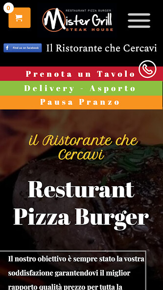 Run android online APK Mistergrill Steak House from MyAndroid or emulate Mistergrill Steak House using MyAndroid