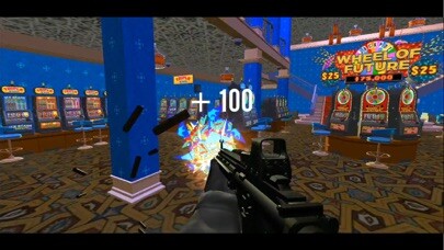 Emulate iPhone app Mister Gun - Home Assault Age using MyAndroid