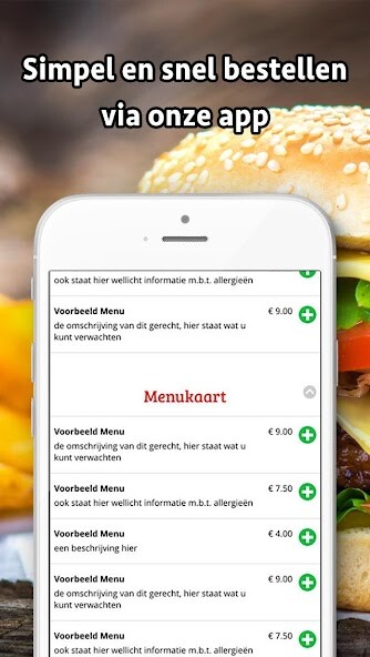 Run android online APK Mister H.A.M. Burger s - Hertogenbosch from MyAndroid or emulate Mister H.A.M. Burger s - Hertogenbosch using MyAndroid