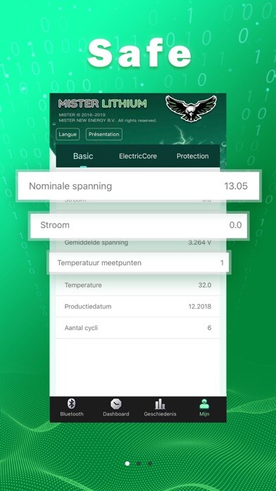 Emulate iPhone app Mister Lithium using MyAndroid