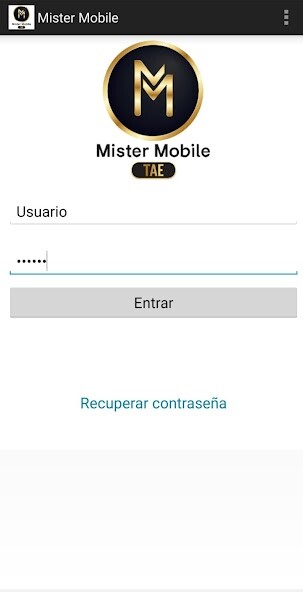 Run android online APK Mister Mobile TAE from MyAndroid or emulate Mister Mobile TAE using MyAndroid Run android online APK Mister Mobile TAE from MyAndroid or emulate Mister Mobile TAE using MyAndroid