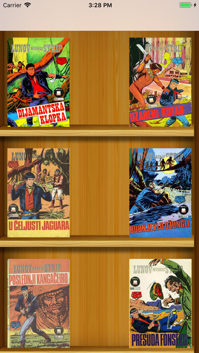 Emulate iPhone app Mister No - 1/5 using MyAndroid