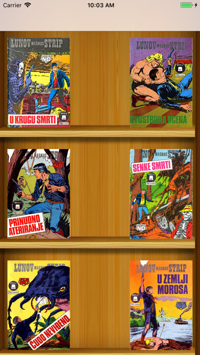 Emulate iPhone app Mister No - 2/5 using MyAndroid Emulate iPhone app Mister No - 2/5 using MyAndroid