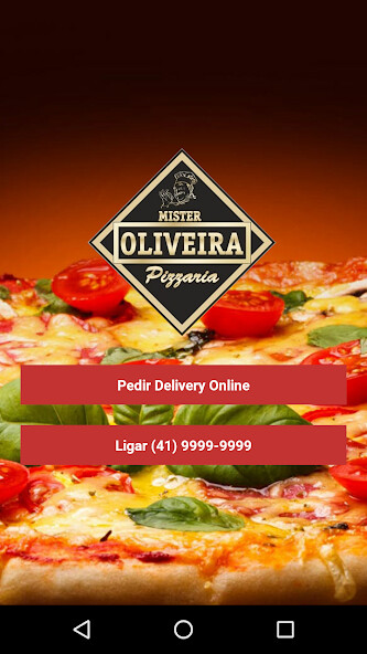 Run android online APK Mister Oliveira Pizzaria from MyAndroid or emulate Mister Oliveira Pizzaria using MyAndroid
