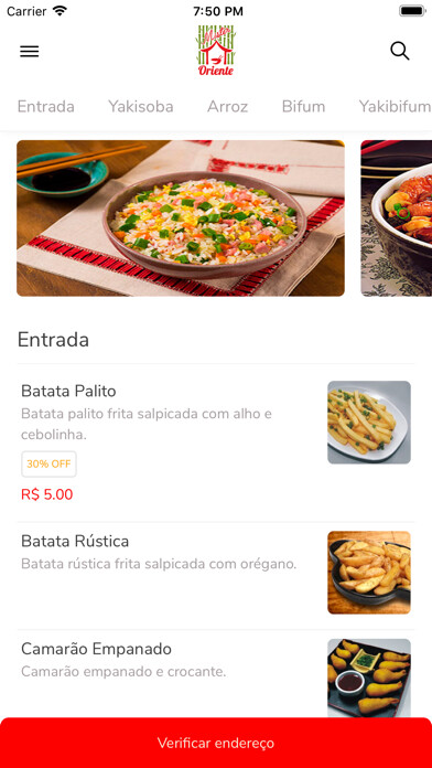 Emulate iPhone app Mister Oriente using MyAndroid Emulate iPhone app Mister Oriente using MyAndroid