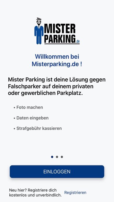 Emulate iPhone app Mister Parking using MyAndroid Emulate iPhone app Mister Parking using MyAndroid