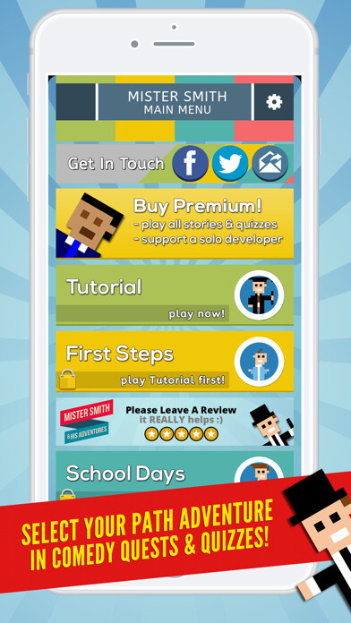 Emulate iPhone app Mister Smith & His Adventures using MyAndroid Emulate iPhone app Mister Smith & His Adventures using MyAndroid