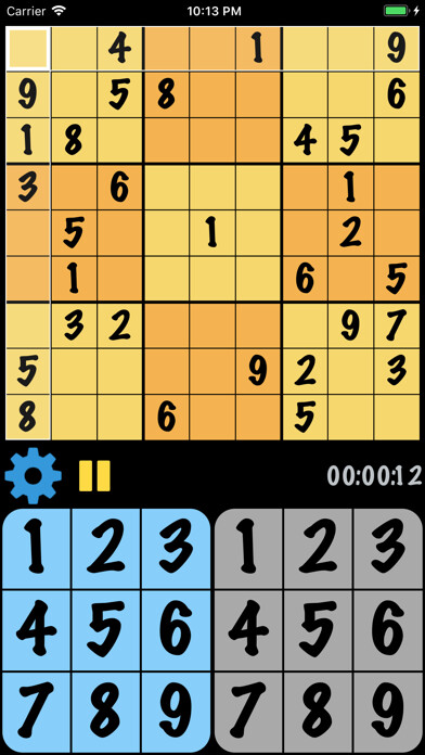 Emulate iPhone app Mister Sudoku using MyAndroid Emulate iPhone app Mister Sudoku using MyAndroid