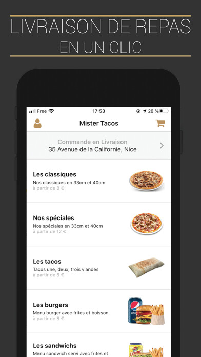 Run android online APK Mister Tacos from MyAndroid or emulate Mister Tacos using MyAndroid