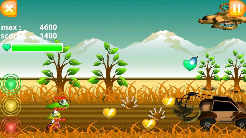 Emulate Android APK Mister Worm