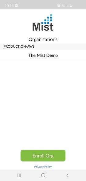 Run android online APK Mist Experience from MyAndroid or emulate Mist Experience using MyAndroid
