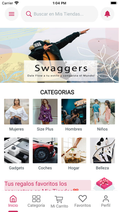 Emulate iPhone app Mis Tiendas CN using MyAndroid Emulate iPhone app Mis Tiendas CN using MyAndroid