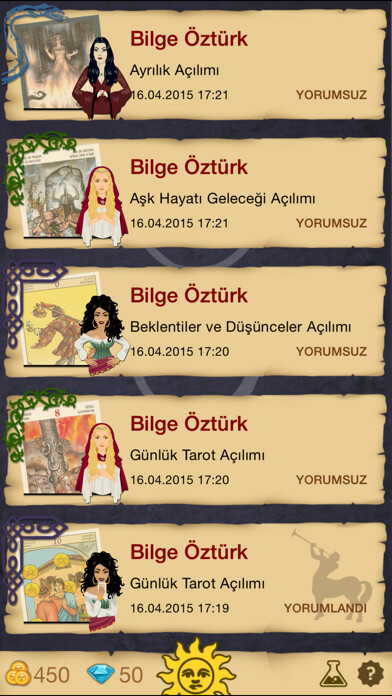 Emulate iPhone app Mistik Tarot using MyAndroid Emulate iPhone app Mistik Tarot using MyAndroid