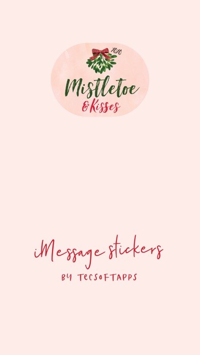 Emulate iPhone app Mistletoe & Kisses Stickers using MyAndroid Emulate iPhone app Mistletoe & Kisses Stickers using MyAndroid