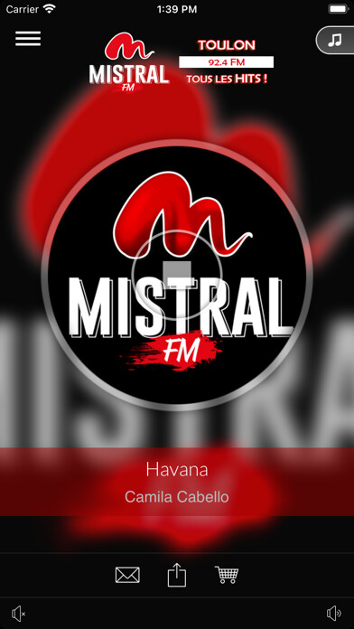 Run android online APK Mistral FM from MyAndroid or emulate Mistral FM using MyAndroid
