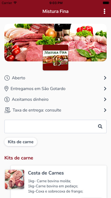 Emulate iPhone app Mistura Fina using MyAndroid Emulate iPhone app Mistura Fina using MyAndroid