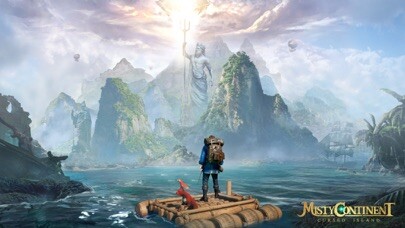 Emulate iPhone app Misty Continent using MyAndroid
