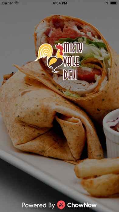 Emulate iPhone app Misty Vale Deli using MyAndroid Emulate iPhone app Misty Vale Deli using MyAndroid