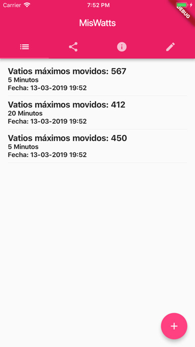 Emulate iPhone app MisWatts using MyAndroid Emulate iPhone app MisWatts using MyAndroid
