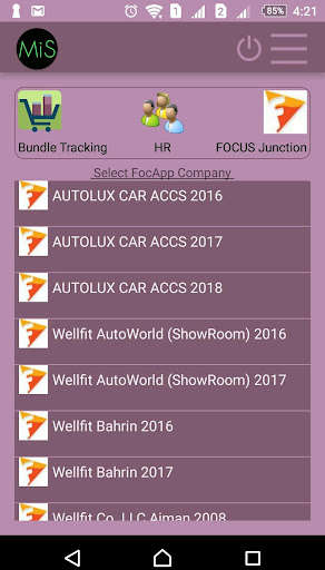 Emulate Android APK MiS -WELLFiT Emulate Android APK MiS -WELLFiT