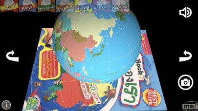 Emulate iPhone app MIS World AR Book using MyAndroid