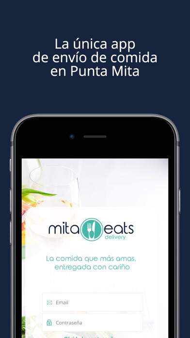 Emulate iPhone app Mita Eats Delivery using MyAndroid Emulate iPhone app Mita Eats Delivery using MyAndroid