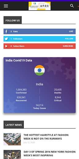 Run android online APK Mitansh News from MyAndroid or emulate Mitansh News using MyAndroid Run android online APK Mitansh News from MyAndroid or emulate Mitansh News using MyAndroid