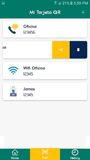 Run android online APK Mi Tarjeta QR from MyAndroid or emulate Mi Tarjeta QR using MyAndroid Run android online APK Mi Tarjeta QR from MyAndroid or emulate Mi Tarjeta QR using MyAndroid