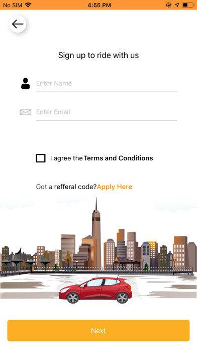 Emulate iPhone app MiTaxiPassenger using MyAndroid Emulate iPhone app MiTaxiPassenger using MyAndroid