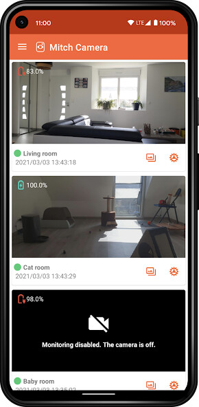 Run android online APK Mitch Camera - Security  Pet from MyAndroid or emulate Mitch Camera - Security  Pet using MyAndroid