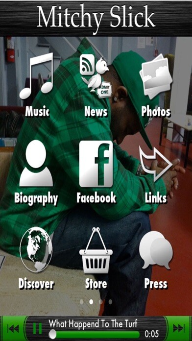 Emulate iPhone app Mitchy Slick using MyAndroid Emulate iPhone app Mitchy Slick using MyAndroid
