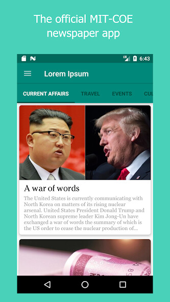 Run android online APK MIT-COE Newspaper from MyAndroid or emulate MIT-COE Newspaper using MyAndroid Run android online APK MIT-COE Newspaper from MyAndroid or emulate MIT-COE Newspaper using MyAndroid
