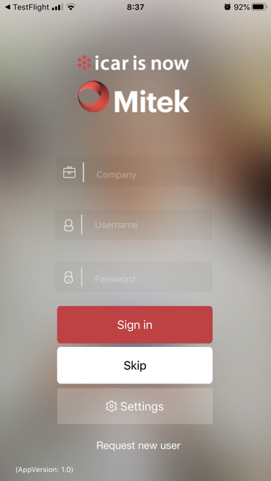 Emulate iPhone app MITEK_IDMobile using MyAndroid Emulate iPhone app MITEK_IDMobile using MyAndroid