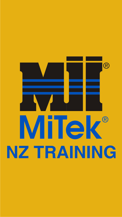 Emulate iPhone app MiTek NZ Training using MyAndroid