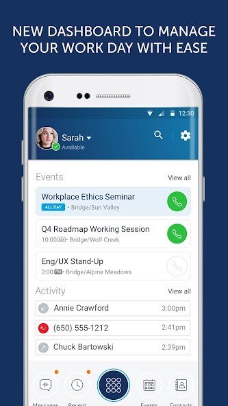 Run android online APK Mitel Connect (Formerly ShoreTel) from MyAndroid or emulate Mitel Connect (Formerly ShoreTel) using MyAndroid