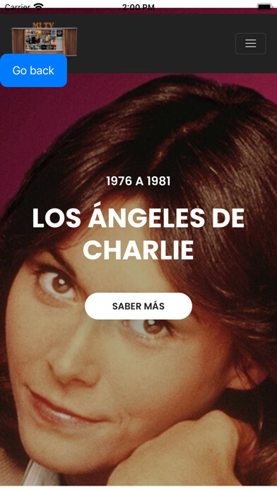 Emulate iPhone app MI Television using MyAndroid