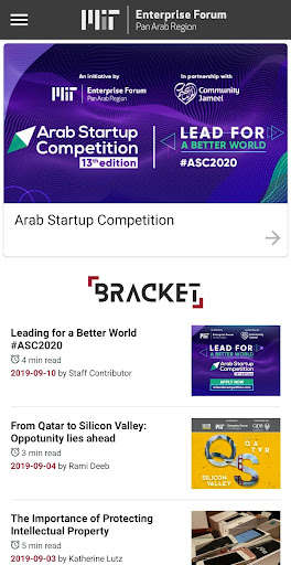 Run android online APK MIT Enterprise Forum Pan Arab from MyAndroid or emulate MIT Enterprise Forum Pan Arab using MyAndroid