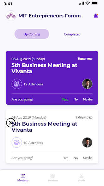 Run android online APK MIT Entrepreneurs Forum from MyAndroid or emulate MIT Entrepreneurs Forum using MyAndroid