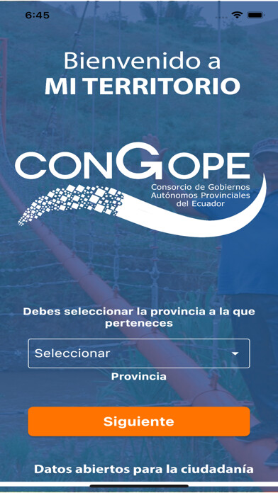 Emulate iPhone app Mi Territorio using MyAndroid Emulate iPhone app Mi Territorio using MyAndroid