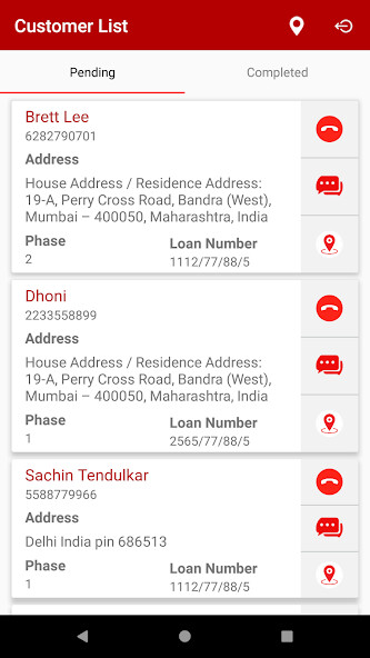 Run android online APK MITES from MyAndroid or emulate MITES using MyAndroid