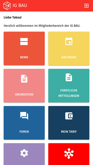 Emulate iPhone app Mitglieder App IG BAU using MyAndroid Emulate iPhone app Mitglieder App IG BAU using MyAndroid