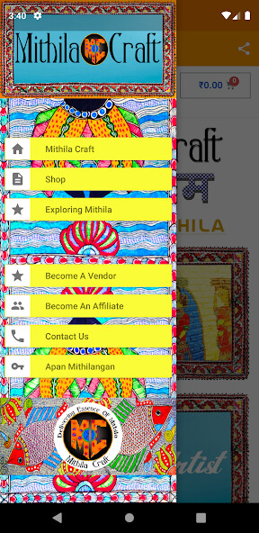 Run android online APK Mithila Craft from MyAndroid or emulate Mithila Craft using MyAndroid