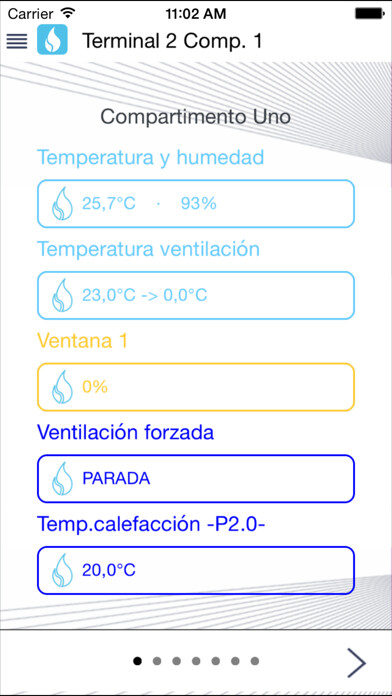 Emulate iPhone app MithraClima using MyAndroid Emulate iPhone app MithraClima using MyAndroid