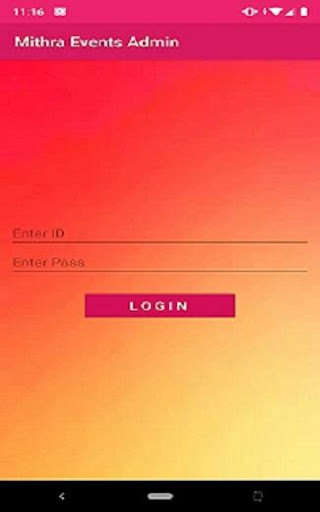 Run android online APK Mithra Events Admin from MyAndroid or emulate Mithra Events Admin using MyAndroid