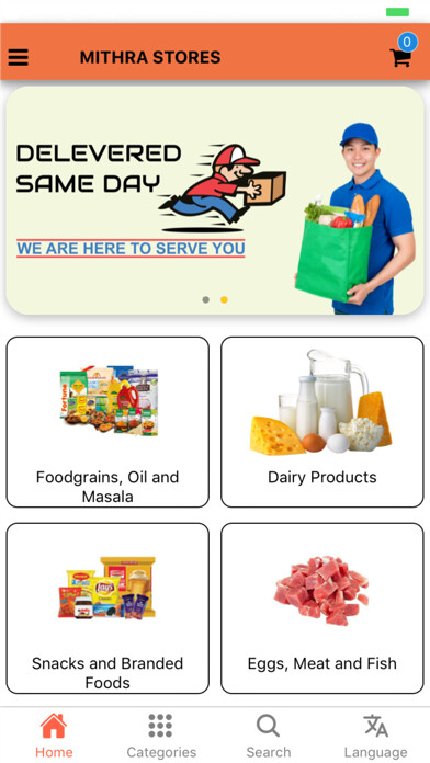 Emulate iPhone app MITHRA STORES using MyAndroid Emulate iPhone app MITHRA STORES using MyAndroid