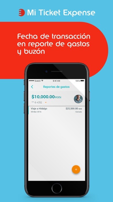 Emulate iPhone app Mi Ticket Expense using MyAndroid