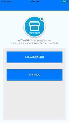 Emulate Android APK MiTiendaParis