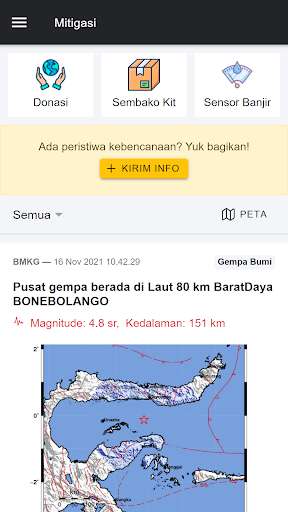 Run android online APK Mitigasi Bencana from MyAndroid or emulate Mitigasi Bencana using MyAndroid