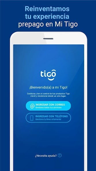 Run android online APK Mi Tigo App from MyAndroid or emulate Mi Tigo App using MyAndroid