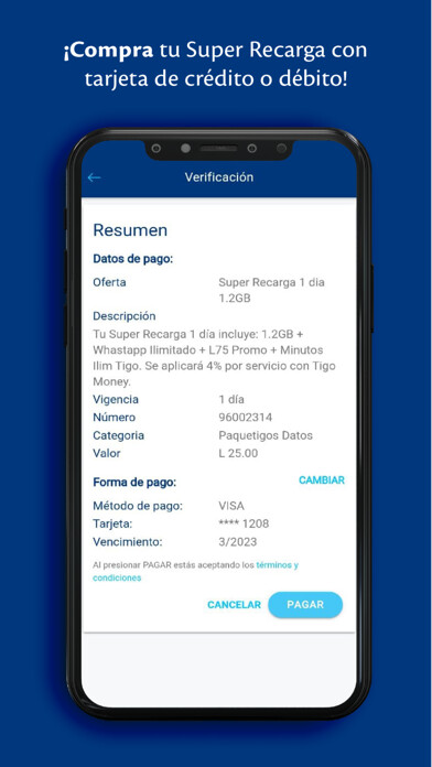 Emulate iPhone app Mi Tigo Honduras using MyAndroid Emulate iPhone app Mi Tigo Honduras using MyAndroid